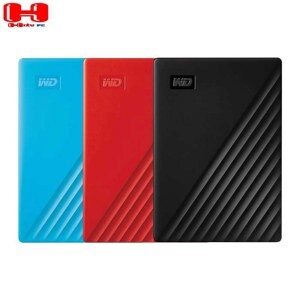 Ổ cứng HDD Di Động 2TB WD My Passport Red (WDBYVG0020BRD-WESN)