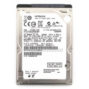 Ổ cứng HDD Hitachi dành cho laptop  320GB/ SATA2/5400rpm