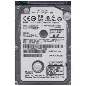 Ổ cứng HDD Hitachi dành cho laptop  320GB/ SATA2/5400rpm