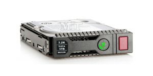 Ổ cứng HDD HP 3.5'' 1TB 6G SATA 7.2K 861691-B21