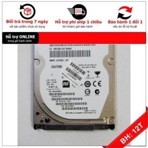 Ổ cứng HDD Laptop Seagate 320Gb/ 5400rpm/ Cache 8MB