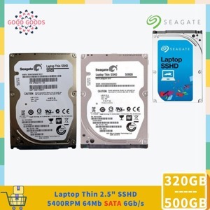 Ổ cứng HDD Laptop Seagate 320Gb/ 5400rpm/ Cache 8MB