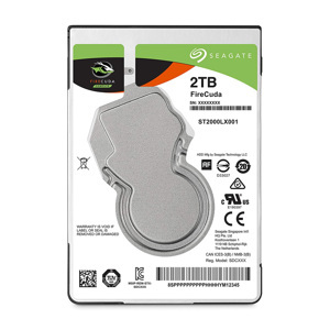 Ổ cứng HDD Laptop Seagate Firecuda 2TB 2.5 Inch, 5400RPM SATA3 6GB/s, 128MB Cache
