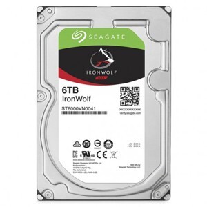 Ổ cứng HDD NAS Seagate IronWolf ST6000VN0033 6TB