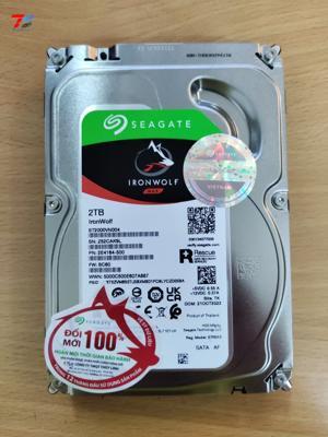 Ổ cứng HDD NAS Seagate Ironwolf 2TB ST2000VN004