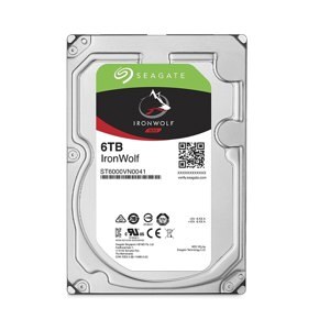 Ổ Cứng HDD NAS Seagate IronWolf  ST6000VN0041 6TB