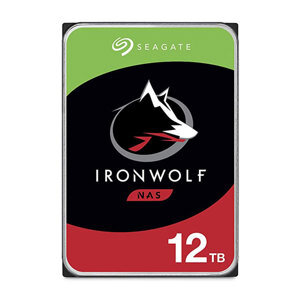 Ổ cứng HDD NAS Seagate Ironwolf 12TB 7200rpm 256MB ST12000VN0008