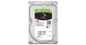 Ổ cứng HDD NAS Seagate IronWolf Pro ST6000NE0023 6TB