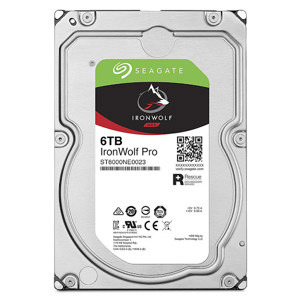 Ổ cứng HDD NAS Seagate IronWolf Pro ST6000NE0023 6TB