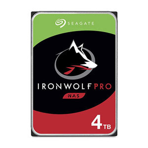 Ổ cứng HDD NAS Seagate Ironwolf Pro 4TB ST4000NE001