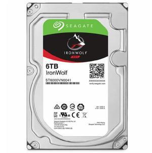 Ổ Cứng HDD NAS Seagate IronWolf  ST6000VN0041 6TB