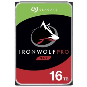 Ổ cứng HDD NAS Seagate Ironwolf Pro 16TB ST16000NE000