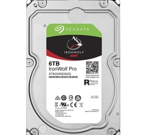 Ổ cứng HDD NAS Seagate IronWolf Pro ST6000NE0023 6TB