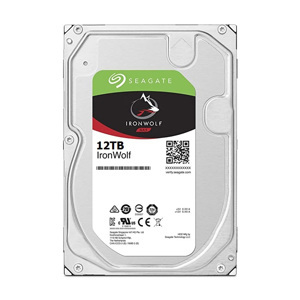 Ổ cứng HDD NAS Seagate Ironwolf 12TB 7200rpm 256MB ST12000VN0008
