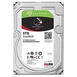 Ổ Cứng HDD NAS Seagate IronWolf  ST6000VN0041 6TB