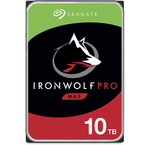 Ổ cứng HDD NAS Seagate Ironwolf Pro 10TB ST10000NE0008