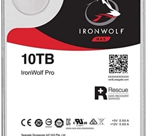 Ổ cứng HDD NAS Seagate Ironwolf 10TB 7200rpm 256MB ST10000VN0008