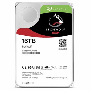 Ổ cứng HDD NAS Seagate Ironwolf ST16000VN001 16TB