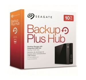 Ổ cứng HDD Seagate Backup Plus Hub STEL10000400 - 10TB