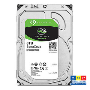 Ổ cứng HDD Seagate Barracuda 6TB ST6000DM003