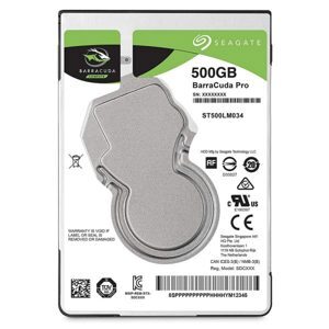 Ổ cứng HDD Seagate Barracuda Pro ST500LM034 - 500GB