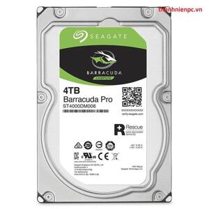 Ổ cứng HDD Seagate Barracuda Pro ST4000DM006 4TB