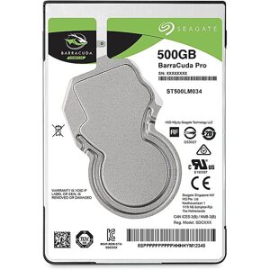 Ổ cứng HDD Seagate Barracuda Pro ST500LM034 - 500GB