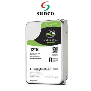 Ổ cứng HDD Seagate Barracuda Pro ST12000DM0007 12TB