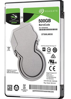 Ổ cứng HDD Seagate BarraCuda ST500LM030 - 500GB