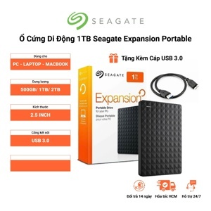 Ổ cứng HDD Seagate Expansion Portable 1TB