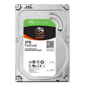 Ổ cứng HDD Seagate FireCuda 2TB/8GB/3.5 - ST2000DX002