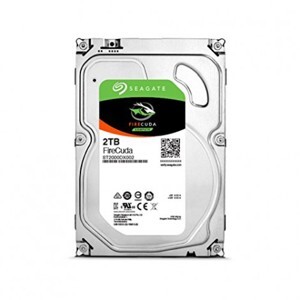 Ổ cứng HDD Seagate FireCuda 2TB/8GB/3.5 - ST2000DX002