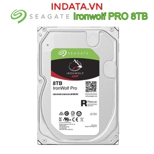 Ổ cứng HDD Seagate Ironwolf Pro ST8000NE0004 8TB