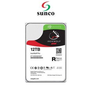 Ổ cứng HDD Seagate Ironwolf Pro ST12000NE0007 12TB