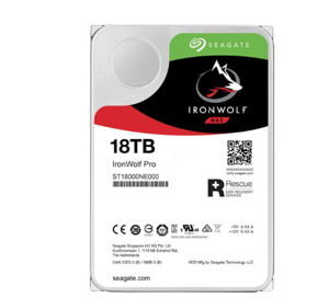 Ổ Cứng HDD Seagate Ironwolf Pro 18TB 3.5 inch SATA3 256MB Cache 7200RPM Mã sản phẩm: ST18000NE000