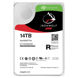 Ổ cứng HDD Seagate Ironwolf Pro 14TB 3.5" SATA 3 ST14000NE0008