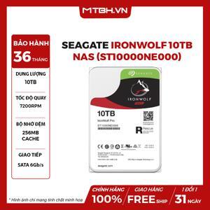 Ổ cứng HDD Seagate IronWolf Pro 10TB 3.5″ SATA 3 ST10000NE000