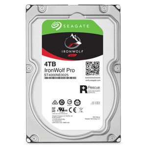 Ổ cứng HDD Seagate Ironwolf Pro 4TB ST4000NE0025