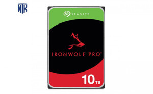 Ổ cứng HDD Seagate Ironwolf Pro 10TB ST10000NT001