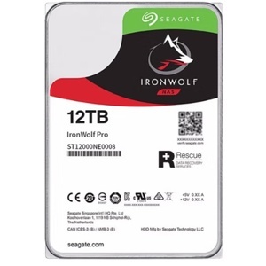 Ổ cứng HDD Seagate Ironwolf Pro ST12000NE0007 12TB