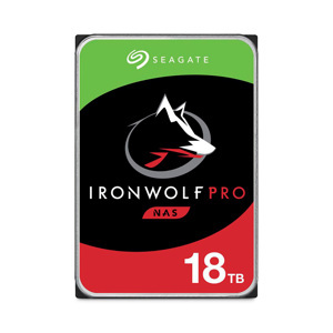 Ổ Cứng HDD Seagate Ironwolf Pro 18TB 3.5 inch SATA3 256MB Cache 7200RPM Mã sản phẩm: ST18000NE000