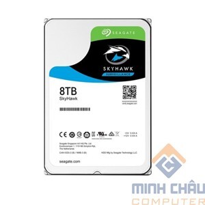 Ổ cứng HDD Seagate Skyhawk 8TB Sata ST8000VX004