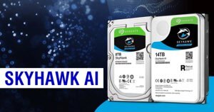 Ổ cứng HDD Seagate Skyhawk AI 14TB ST14000VE0008