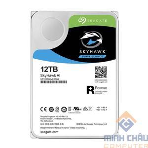 Ổ cứng HDD Seagate SkyHawk AI ST12000VE0008 12TB