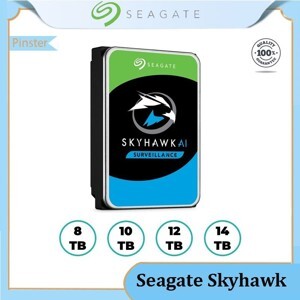 Ổ cứng HDD Seagate Skyhawk AI 14TB ST14000VE0008