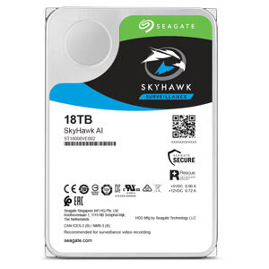 Ổ cứng HDD Seagate SkyHawk AI 18TB ST18000VE002