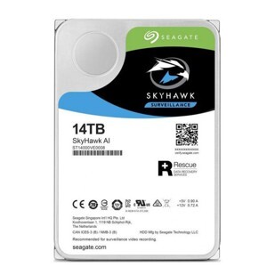 Ổ cứng HDD Seagate Skyhawk AI 14TB ST14000VE0008