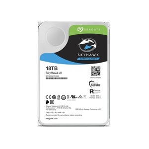 Ổ cứng HDD Seagate SkyHawk AI 18TB ST18000VE002