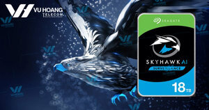 Ổ cứng HDD Seagate SkyHawk AI 18TB ST18000VE002