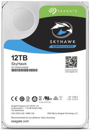 Ổ cứng HDD Seagate Skyhawk ST12000VX0008 - 12TB